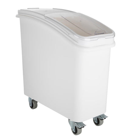 GD026 Vogue Polypropylene Ingredient Bin with Scoop 81Ltr JD Catering Equipment Solutions Ltd