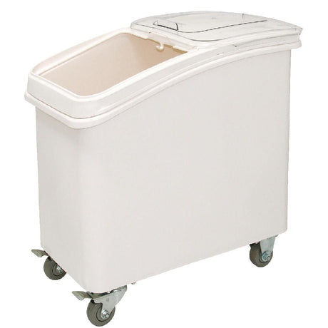 GD026 Vogue Polypropylene Ingredient Bin with Scoop 81Ltr JD Catering Equipment Solutions Ltd