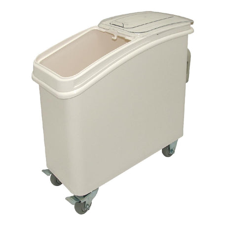 GD027 Vogue Polypropylene Ingredient Bin with Scoop 102Ltr JD Catering Equipment Solutions Ltd