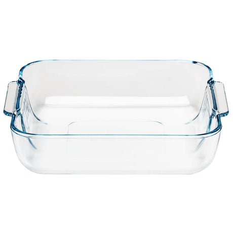 GD029 Pyrex Square Glass Roasting Dish 210mm JD Catering Equipment Solutions Ltd