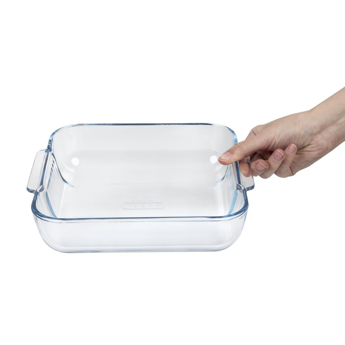 GD029 Pyrex Square Glass Roasting Dish 210mm JD Catering Equipment Solutions Ltd