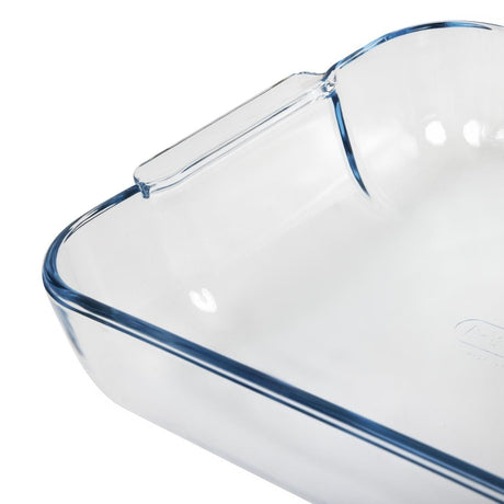 GD029 Pyrex Square Glass Roasting Dish 210mm JD Catering Equipment Solutions Ltd