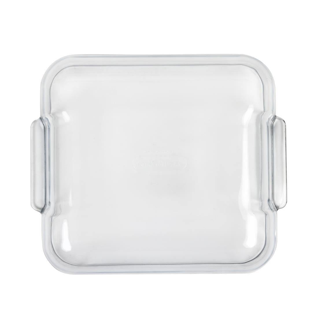 GD029 Pyrex Square Glass Roasting Dish 210mm JD Catering Equipment Solutions Ltd