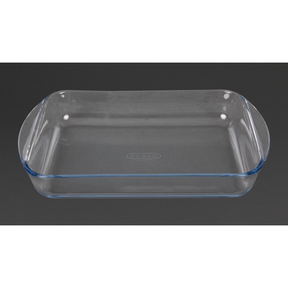 GD030 Pyrex Rectangular Glass Roasting Dish 350mm JD Catering Equipment Solutions Ltd