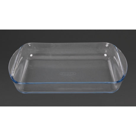 GD030 Pyrex Rectangular Glass Roasting Dish 350mm JD Catering Equipment Solutions Ltd