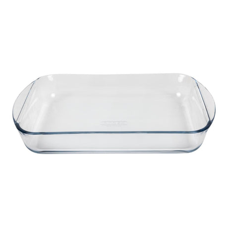 GD030 Pyrex Rectangular Glass Roasting Dish 350mm JD Catering Equipment Solutions Ltd