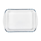 GD030 Pyrex Rectangular Glass Roasting Dish 350mm JD Catering Equipment Solutions Ltd