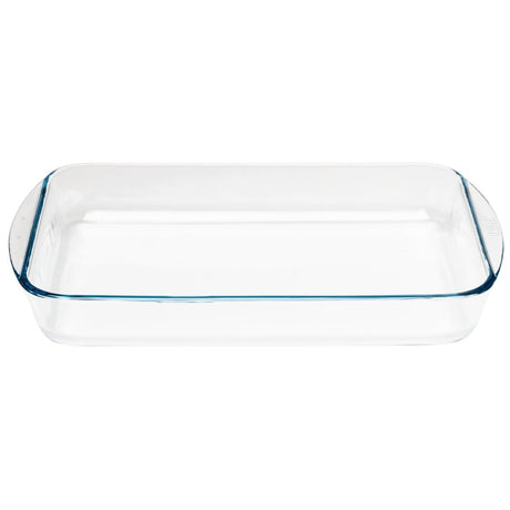 GD030 Pyrex Rectangular Glass Roasting Dish 350mm JD Catering Equipment Solutions Ltd