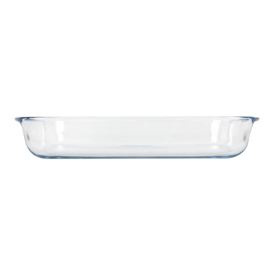 GD030 Pyrex Rectangular Glass Roasting Dish 350mm JD Catering Equipment Solutions Ltd