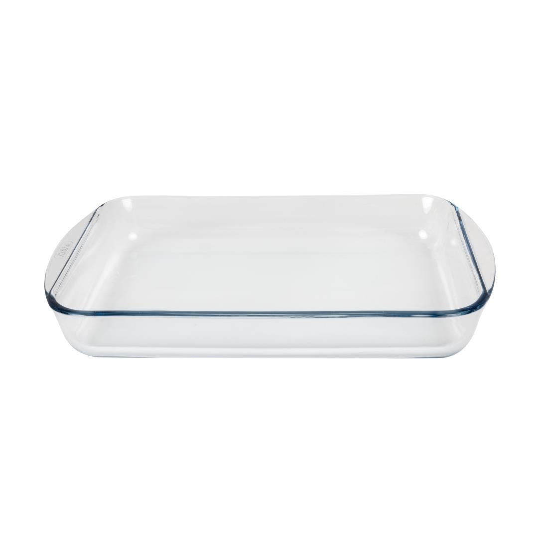 GD031 Pyrex Rectangular Glass Roaster Dish 400mm JD Catering Equipment Solutions Ltd