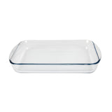 GD031 Pyrex Rectangular Glass Roaster Dish 400mm JD Catering Equipment Solutions Ltd