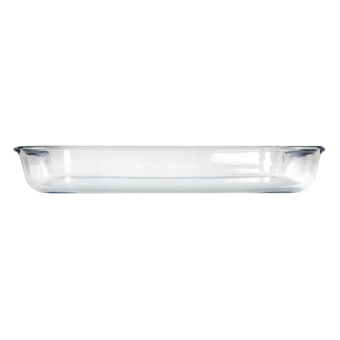 GD031 Pyrex Rectangular Glass Roaster Dish 400mm JD Catering Equipment Solutions Ltd