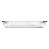 GD031 Pyrex Rectangular Glass Roaster Dish 400mm JD Catering Equipment Solutions Ltd