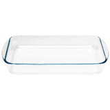 GD031 Pyrex Rectangular Glass Roaster Dish 400mm JD Catering Equipment Solutions Ltd