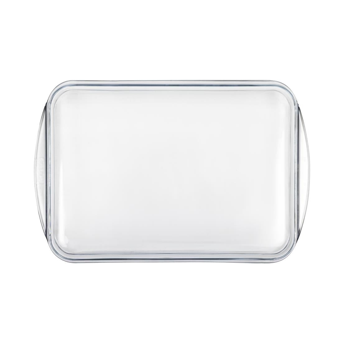 GD031 Pyrex Rectangular Glass Roaster Dish 400mm JD Catering Equipment Solutions Ltd