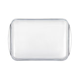 GD031 Pyrex Rectangular Glass Roaster Dish 400mm JD Catering Equipment Solutions Ltd