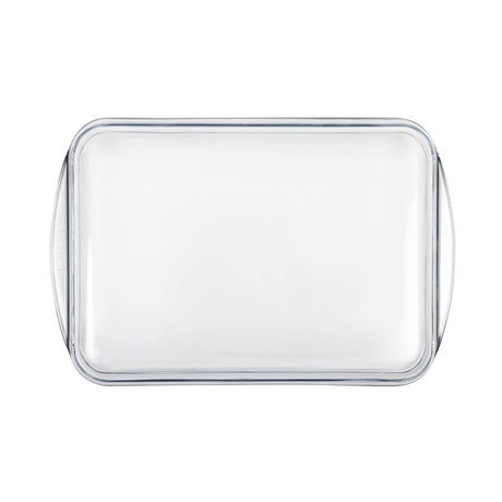 GD031 Pyrex Rectangular Glass Roaster Dish 400mm JD Catering Equipment Solutions Ltd