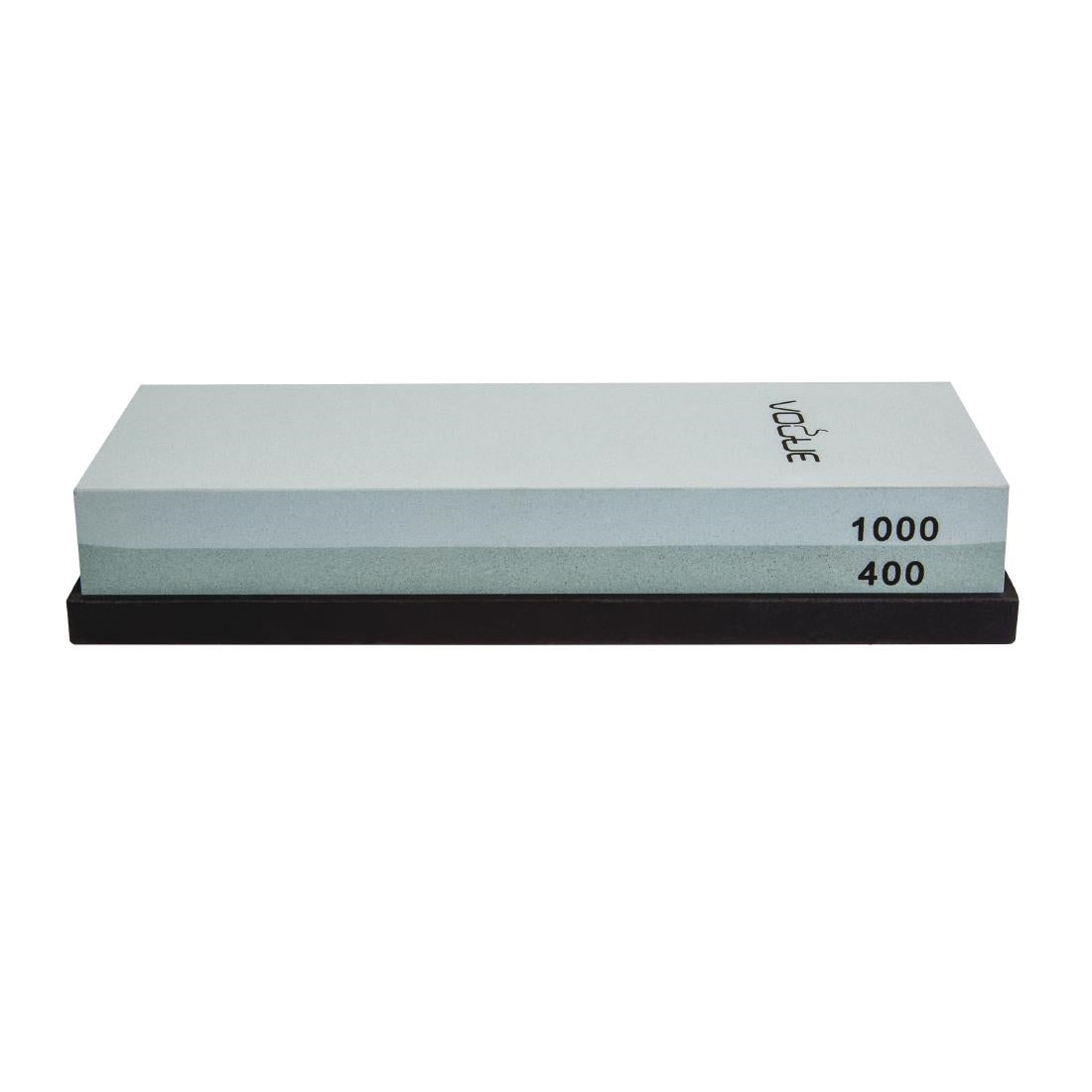GD036 Vogue Dual Grit Whetstone 400-1000 JD Catering Equipment Solutions Ltd