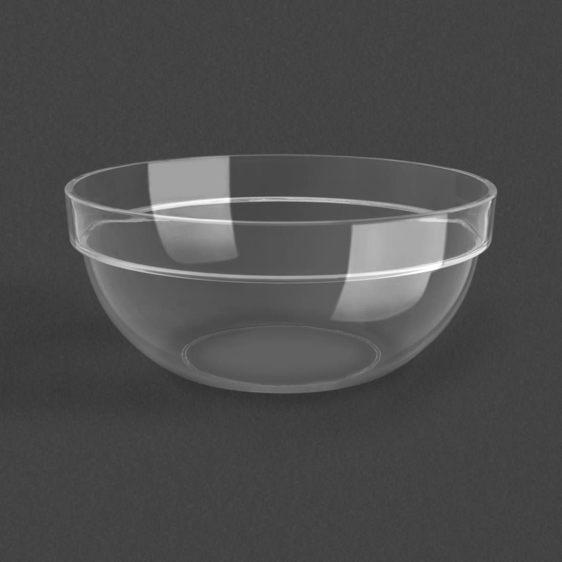 GD054 Vogue Polycarbonate Chef Bowl 2Ltr JD Catering Equipment Solutions Ltd
