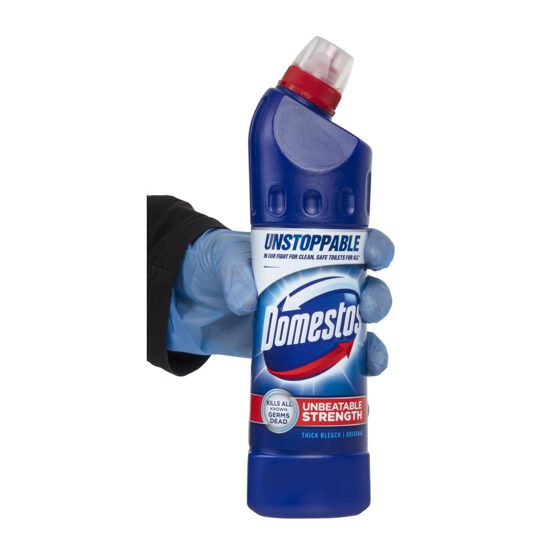 GD061 Domestos Professional Original Bleach Concentrate 750ml (Pack of 9) JD Catering Equipment Solutions Ltd