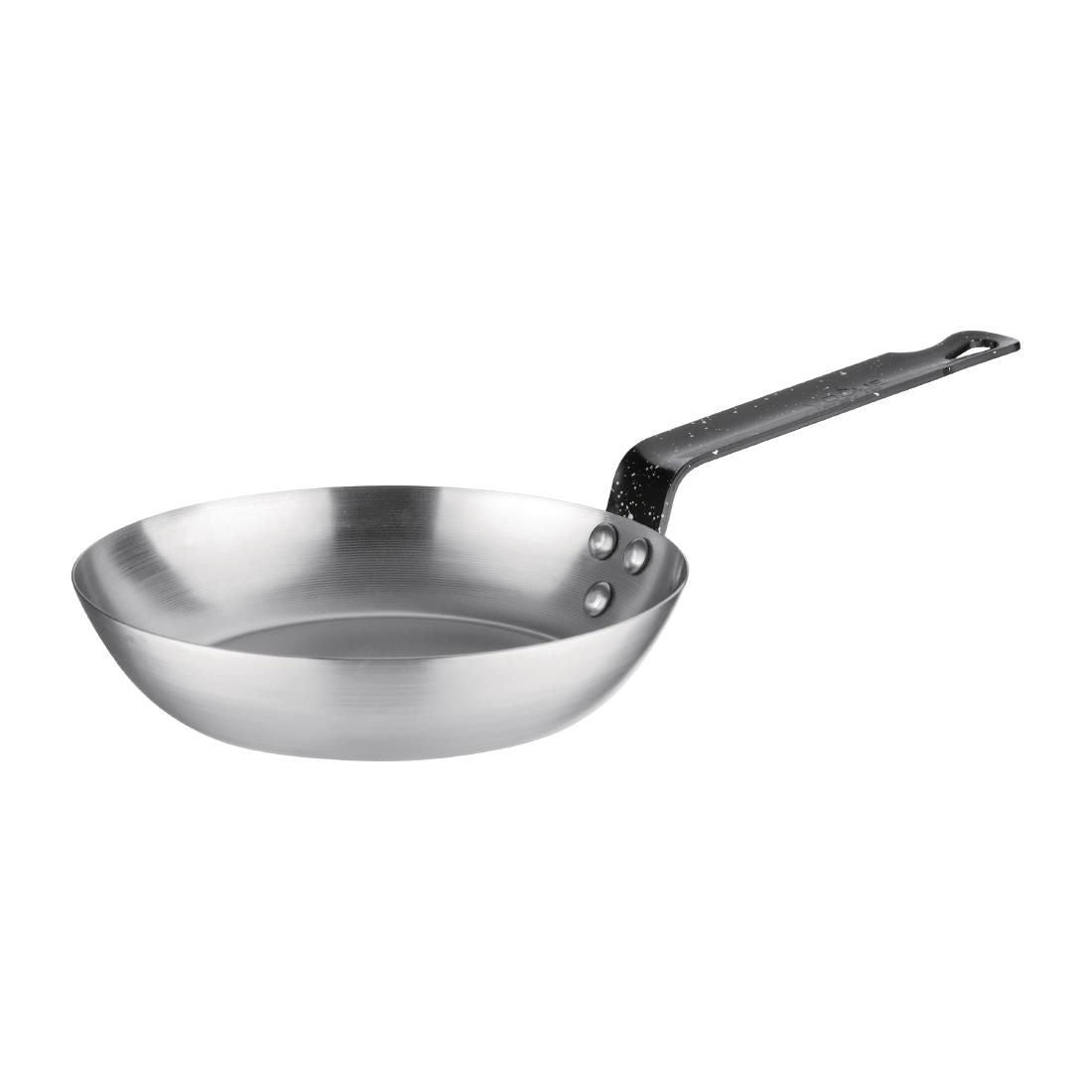 GD062 Vogue Carbon Steel Frying Pan 180mm JD Catering Equipment Solutions Ltd