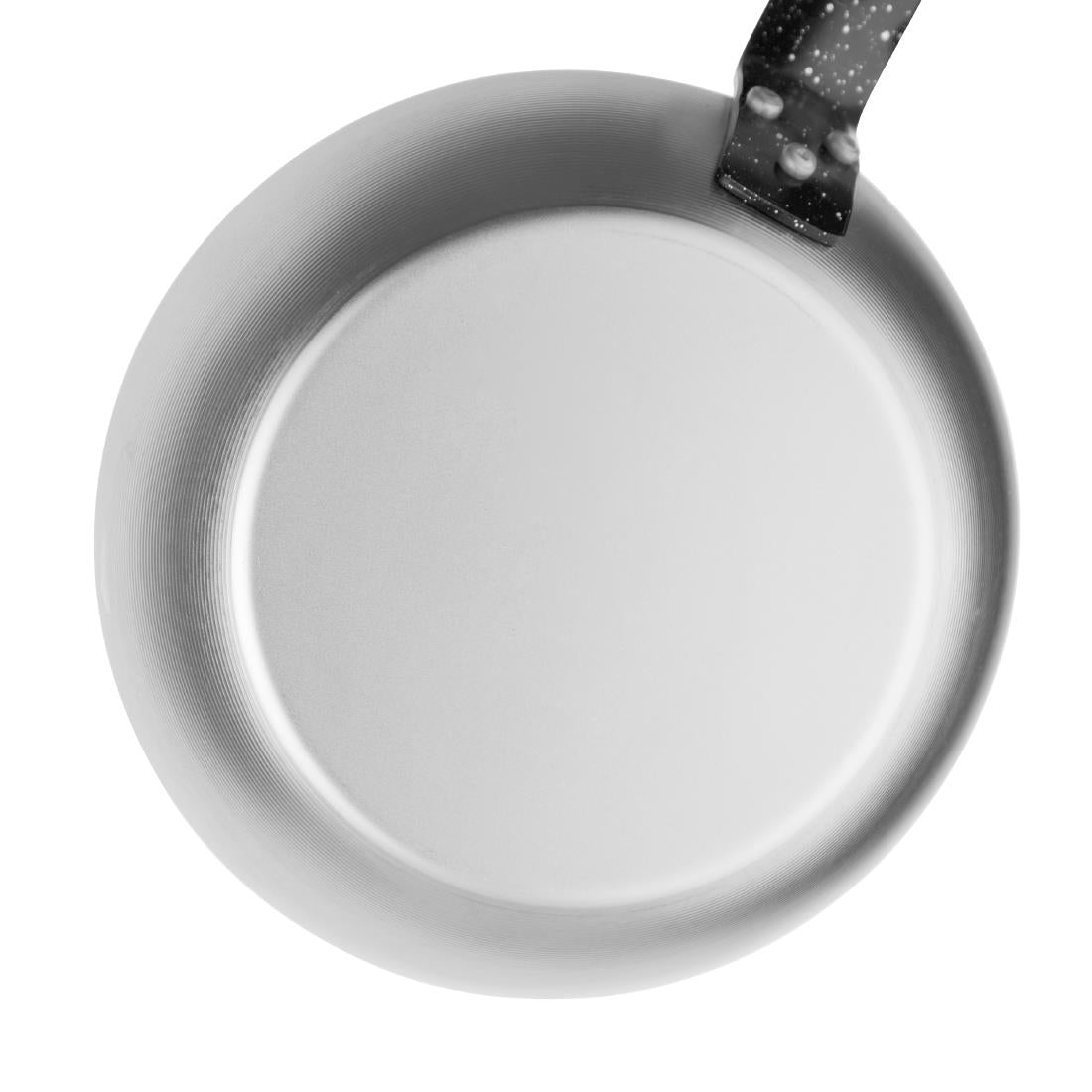 GD063 Vogue Carbon Steel Frying Pan 200mm JD Catering Equipment Solutions Ltd