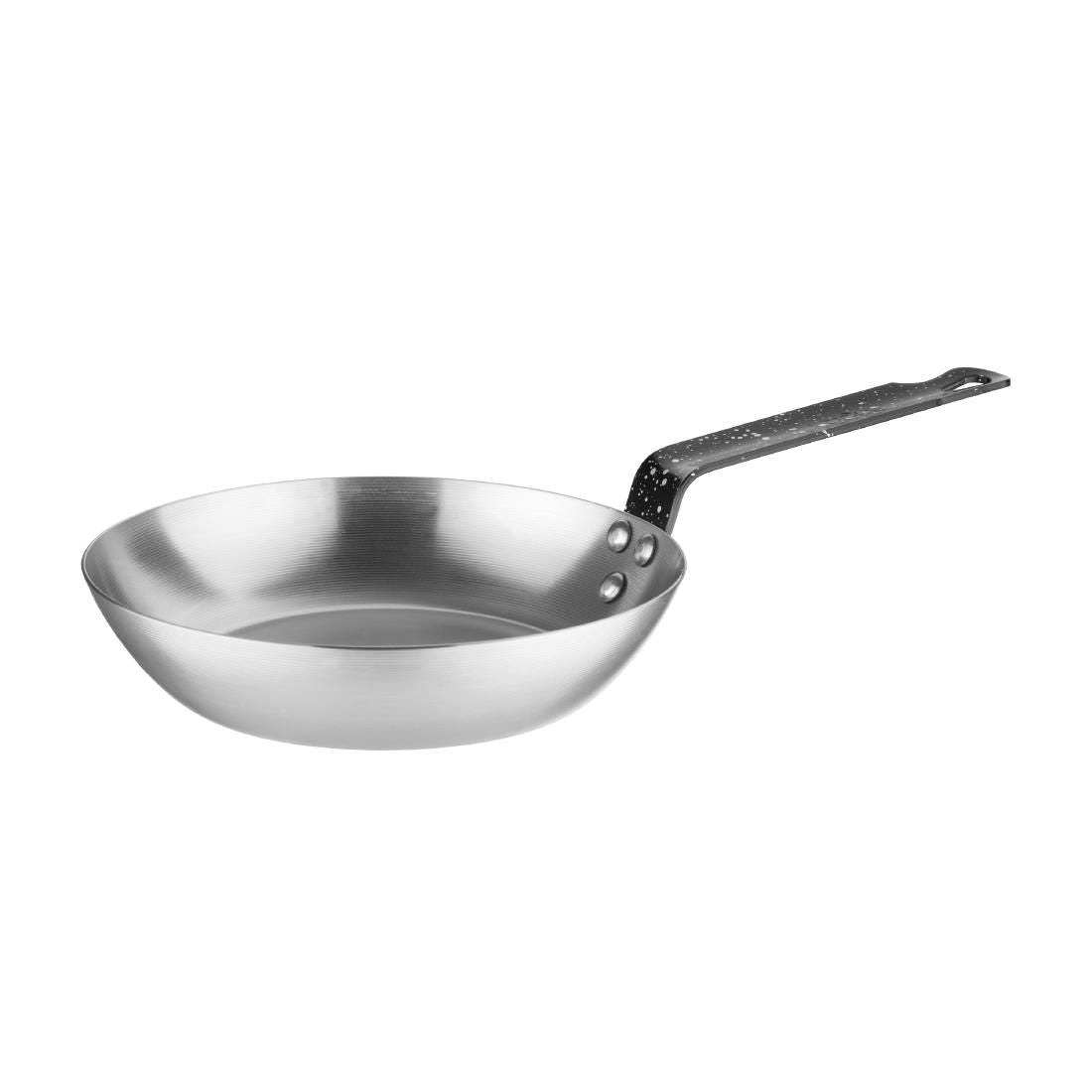 GD063 Vogue Carbon Steel Frying Pan 200mm JD Catering Equipment Solutions Ltd