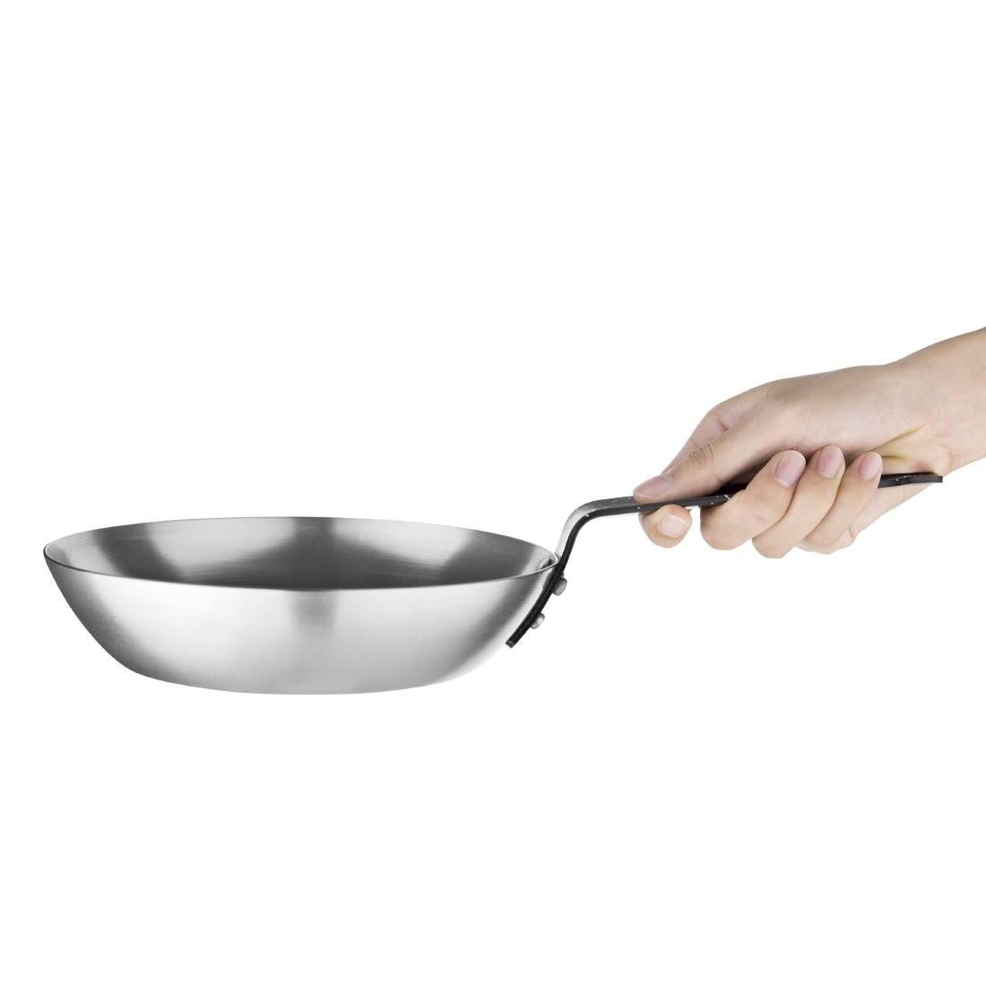 GD063 Vogue Carbon Steel Frying Pan 200mm JD Catering Equipment Solutions Ltd