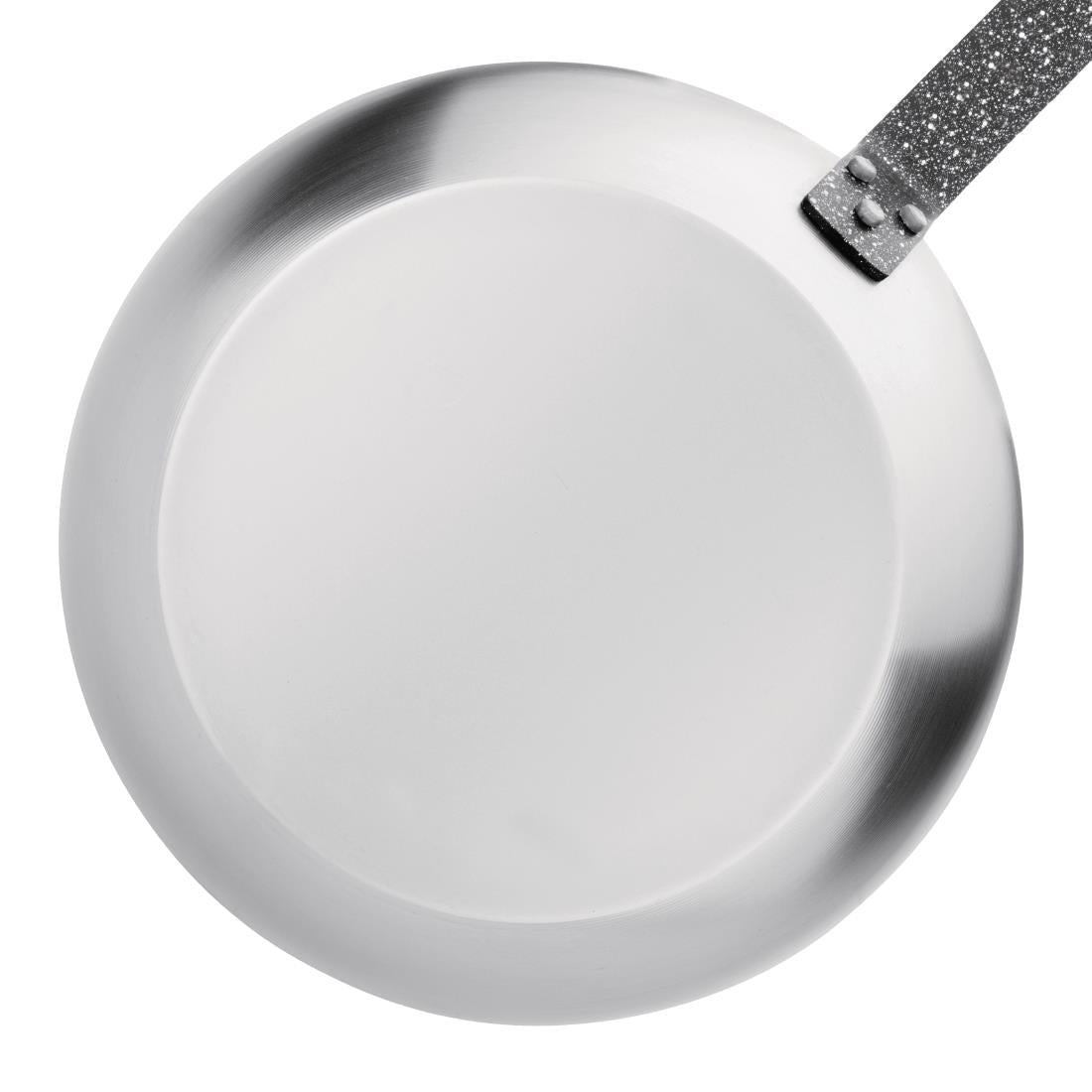 GD064 Vogue Carbon Steel Frying Pan 255mm JD Catering Equipment Solutions Ltd