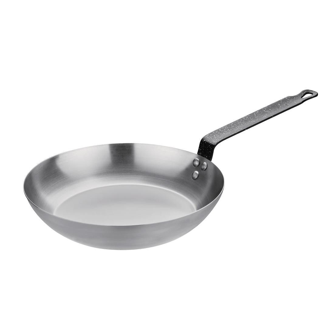 GD064 Vogue Carbon Steel Frying Pan 255mm JD Catering Equipment Solutions Ltd