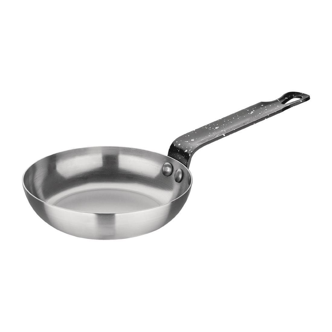GD065 Vogue Carbon Steel Blini Pan 130mm JD Catering Equipment Solutions Ltd