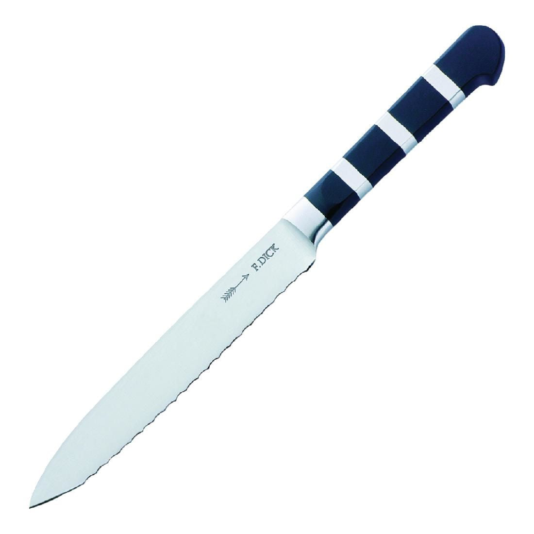 GD069 Dick 1905 Fully Forged Serrated Knife 12.5cm JD Catering Equipment Solutions Ltd