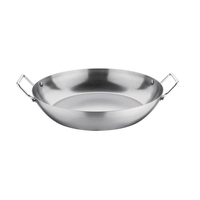 GD073 Vogue Carbon Steel Paella Pan 33cm - JD Catering Equipment Solutions Ltd