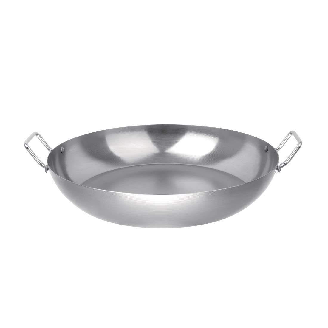 GD074 Vogue Carbon Steel Paella Pan 400mm JD Catering Equipment Solutions Ltd