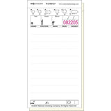 GD113 WaitRpads Waiting Pads Duplicate Carbonless (Pack of 10) JD Catering Equipment Solutions Ltd