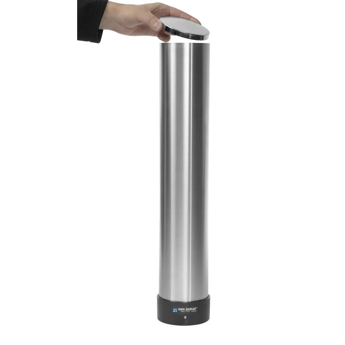 GD117 San Jamar Wall Mounted Cup Dispenser 12/24oz - JD Catering Equipment Solutions Ltd
