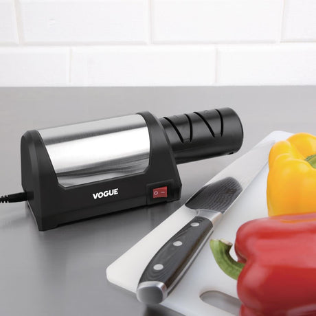 GD232 Vogue Electric Knife Sharpener JD Catering Equipment Solutions Ltd