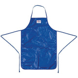 GD331 Burnguard Nylon QuicKlean Bib Apron Blue JD Catering Equipment Solutions Ltd