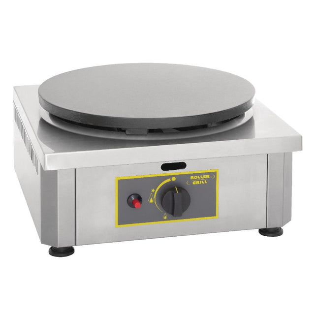 GD348-P Roller Grill Single LPG Gas Crepe Maker CSG400 JD Catering Equipment Solutions Ltd