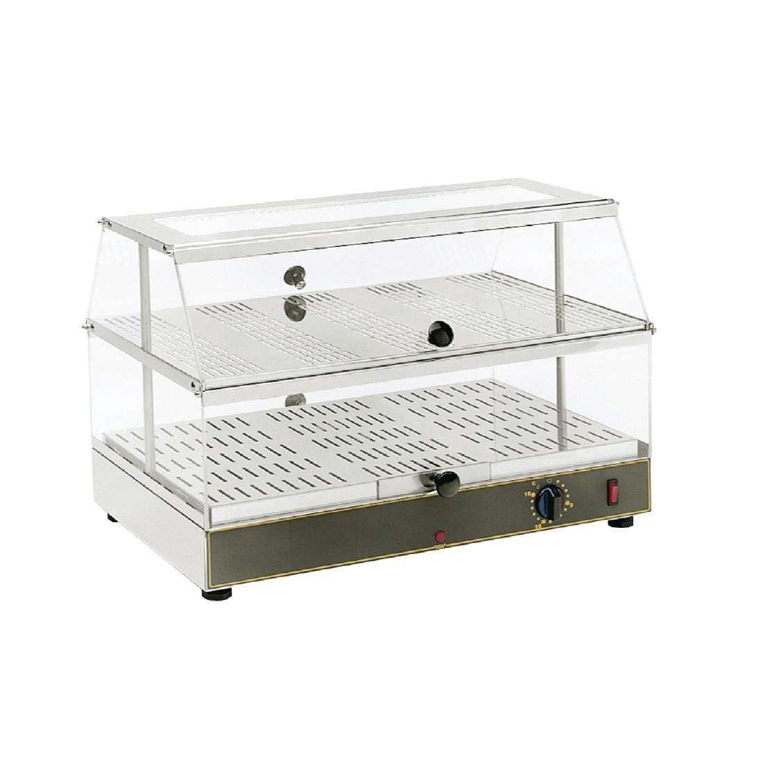 GD353 Roller Grill Heated Food Display WD200 JD Catering Equipment Solutions Ltd