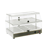 GD353 Roller Grill Heated Food Display WD200 JD Catering Equipment Solutions Ltd