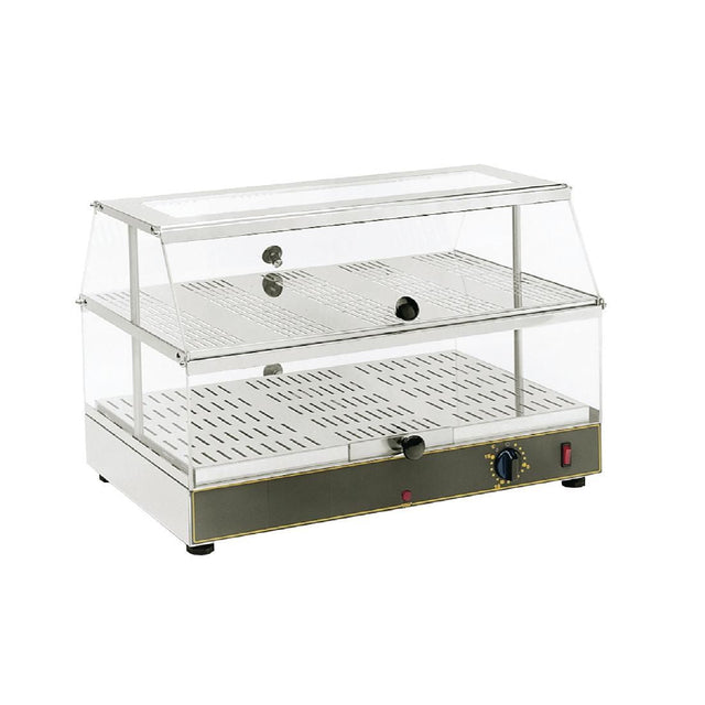 GD353 Roller Grill Heated Food Display WD200 JD Catering Equipment Solutions Ltd