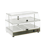 GD353 Roller Grill Heated Food Display WD200 JD Catering Equipment Solutions Ltd