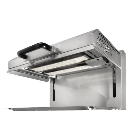 GD363-P Roller Grill LPG Adjustable Salamander Grill SGM 600 - JD Catering Equipment Solutions Ltd