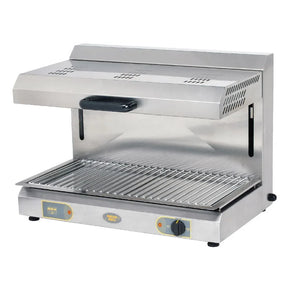 GD366 Roller Grill Adjustable Ceramic Salamander Grill SEM 800VC - JD Catering Equipment Solutions Ltd