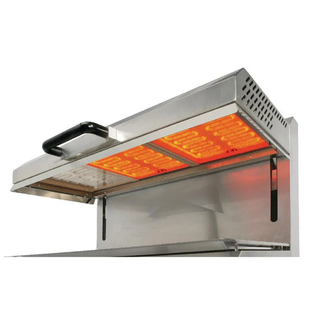 GD366 Roller Grill Adjustable Ceramic Salamander Grill SEM 800VC - JD Catering Equipment Solutions Ltd