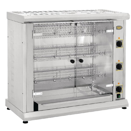 GD367 Roller Grill Electric Rotisserie RBE 120Q JD Catering Equipment Solutions Ltd