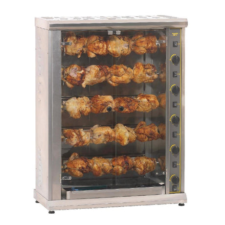 GD369 Roller Grill Electric Rotisserie RBE 200 JD Catering Equipment Solutions Ltd