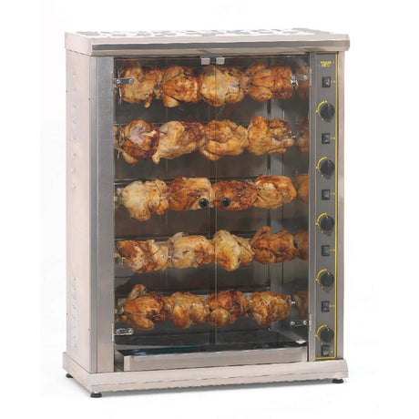 GD370-P Roller Grill LPG Rotisserie RBG 200 JD Catering Equipment Solutions Ltd