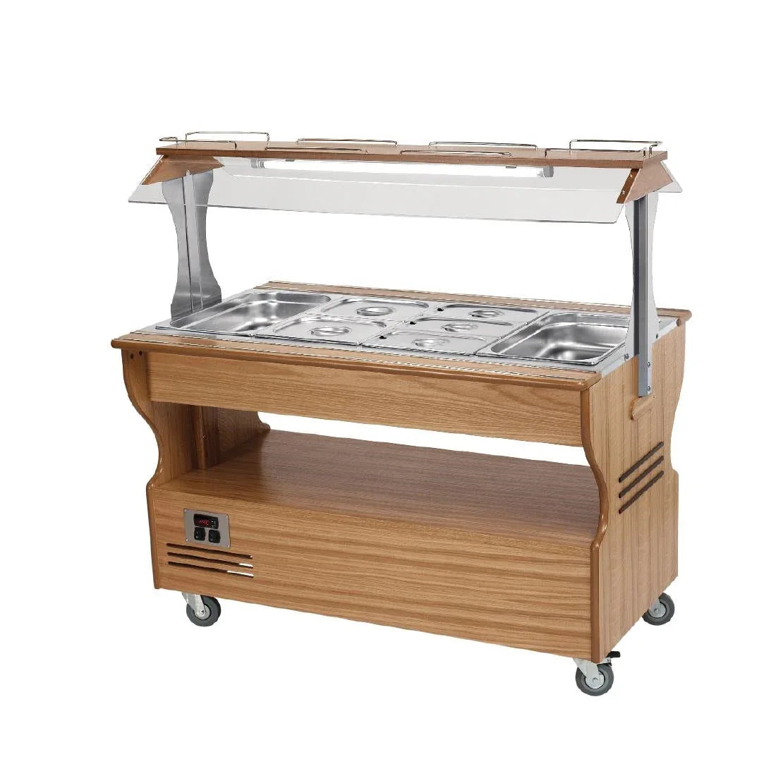 GD371 Roller Grill Heated Salad Bar Light SB40F - JD Catering Equipment Solutions Ltd